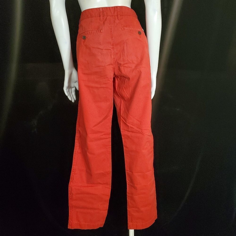 Lacoste Red Pants (32) - Picture 4 of 6